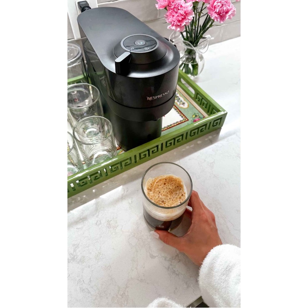 Nespresso Virtuo Pop+ Coffee and Espresso Machine by DeLonghi